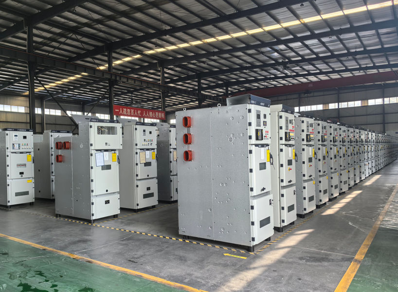 High Voltage Distribution Cabinet