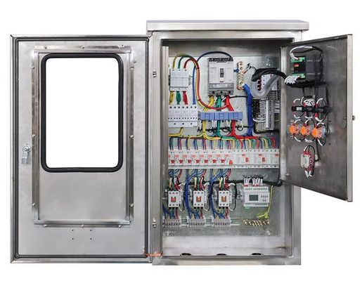 IP40 IP54 Low Voltage Electrical Control Panel 1KV Power Box Cabinet