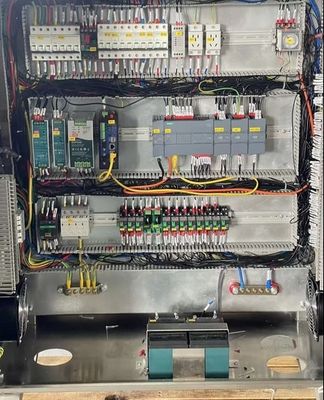 Automation System 60Hz Programmable Controller Man Machine Interface Power Distribution Cabinet