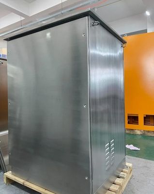 Automation System 60Hz Programmable Controller Man Machine Interface Power Distribution Cabinet