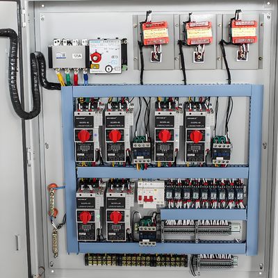 11KW - 37KW Automatic Control Panels Single Speed Fan CPS Control Box