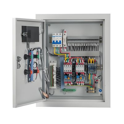 37KW Two Speed Automatic Control Panels Fire Fan Intelligent Control Box