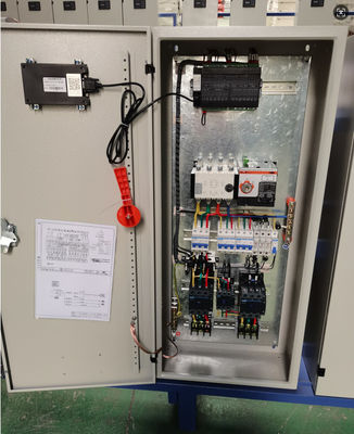 37KW Two Speed Automatic Control Panels Fire Fan Intelligent Control Box