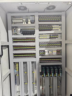 PLC ISO9001 Power Distribution Equipment Customized Electric Distribution Box Cabinet