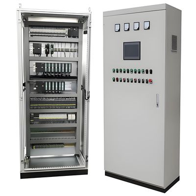 PLC ISO9001 Power Distribution Equipment Customized Electric Distribution Box Cabinet