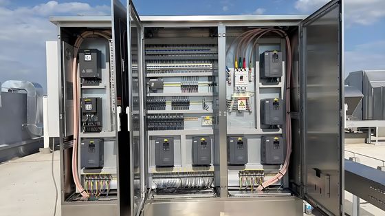 90KW Pump Variable Frequency Start Control Cabinet Frequency Inverter Control Cabinet