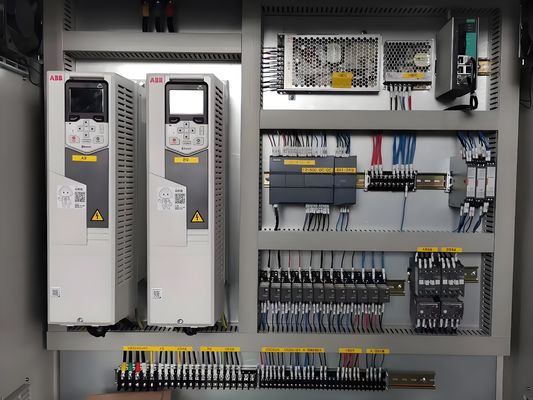 90KW Pump Variable Frequency Start Control Cabinet Frequency Inverter Control Cabinet