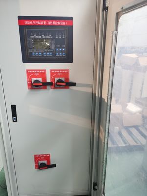 380V 75KW Power Distribution Cabinet  One Use One Standby Pump Control Panel IP65