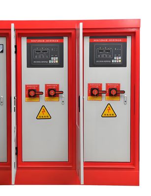 380V 200KW Power Distribution Equipment 60Hz Pump Starting Cabinet