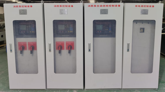 380V 200KW Power Distribution Equipment 60Hz Pump Starting Cabinet