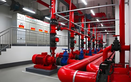 380V 200KW Power Distribution Equipment 60Hz Pump Starting Cabinet