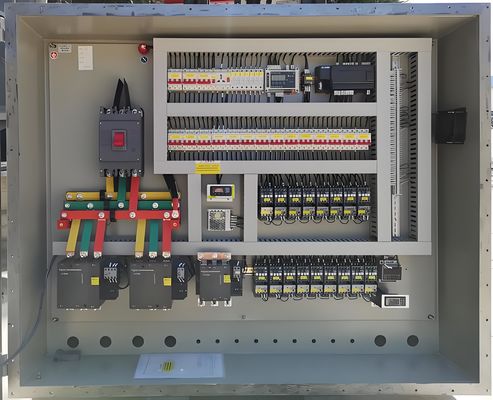 Metal Shell Weatherproof Power Distribution Equipment 480V Temporary Power Distribution Box