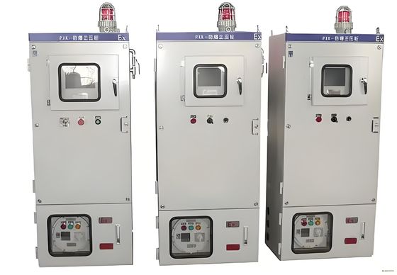 IP65 Exd Station Control Panel Box Closed Hazardous Distribution Box Station Panel  ATEX