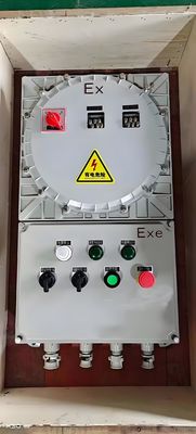 Small Ex Explosion Proof Electrical Box Ip68 100A Waterproof Outdoor Electrical Box