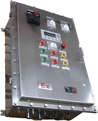 Dustproof Explosion Proof Device Box Variable Frequency Electronic Control Cabinet