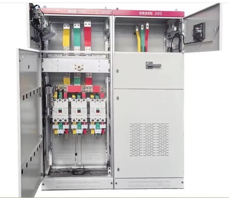 GGD AC Low Voltage Distribution Cabinet 380V 50Hz Medium Voltage Switchgear