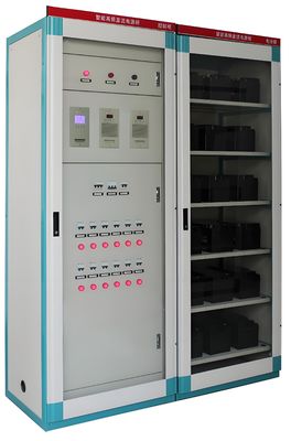 DC110V 220V Floor Standing Intelligent High Frequency Dc Power Supply Panel Controller Cabinet Screen