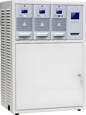 DC110V 220V Floor Standing Intelligent High Frequency Dc Power Supply Panel Controller Cabinet Screen