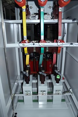 400kvar Customized Color High Voltage Distribution 110v - 690v Cabinet Capacitor Cabinet