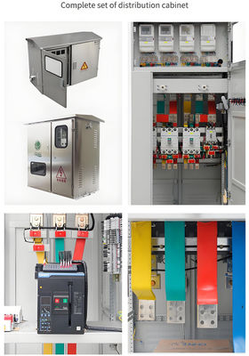 150kvar 200kvar 320kvar Capacitor Compensation Bank Cabinet With Harmonic Filter Reactor