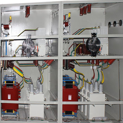 150kvar 200kvar 320kvar Capacitor Compensation Bank Cabinet With Harmonic Filter Reactor