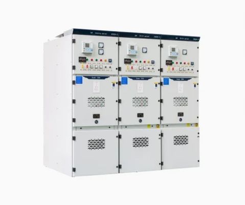 Electrical Control Hv Switchgear System Switch 110VAC - 480VAC Power Distribution Cabinet