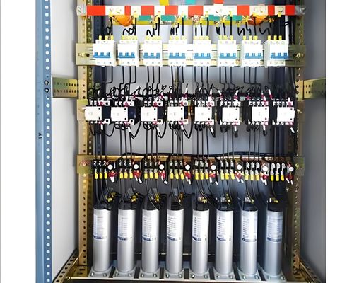 OEM Low Voltage Distribution Cabinet 400V - 480V Correction Compensation Cabinet
