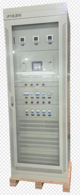 Three Phase Telecom Power UPS Uninterrupted Power  UPS Integrated Cabinet