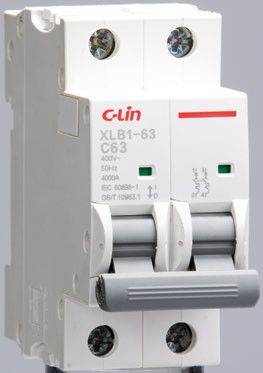 Surge Protect Miniature Circuit Breaker 40A 50A Small Leakage Circuit Breaker