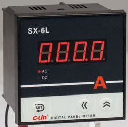 AC220V AC380V Electric Instrument Digital Display  Control Cabinet Accessories 500V
