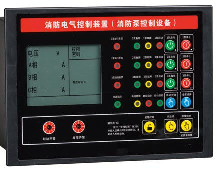 1 2 3 Pump Inspection Control Equipment 500kW 999A Control Cabinet Accessories