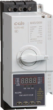 6A Control Protection Switch 0.12KW To 55KW Control Cabinet Accessories