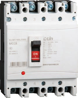 AC 50Hz 630A 800A Plastic Case Circuit Breaker Leakage MCCB Circuit Breaker