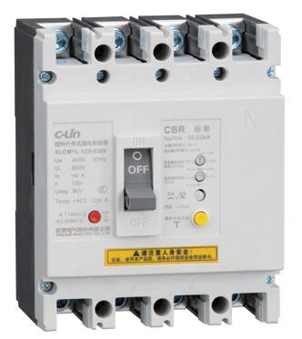 AC 50Hz 630A 800A Plastic Case Circuit Breaker Leakage MCCB Circuit Breaker