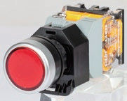 220V 10A Industrial Push Button Switch Automotive Push Button Switch