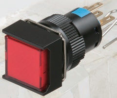 220V 10A Industrial Push Button Switch Automotive Push Button Switch