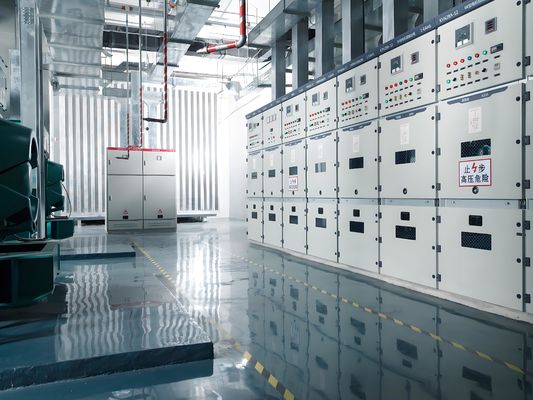 12KV 3150A High Voltage Distribution Cabinet IP4X High Voltage Electrical Switchgear