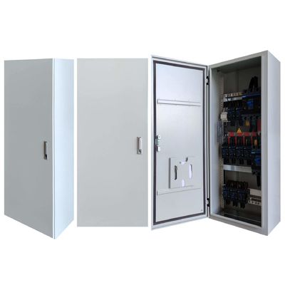 X Low voltage three phase Power Distribution Box customized electrical cabinet panel