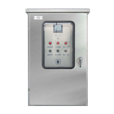 IP55 Outdoor Power Distribution Box Cabinet SS304 Stainless Steel Junction Box Weatherproof Rainproof