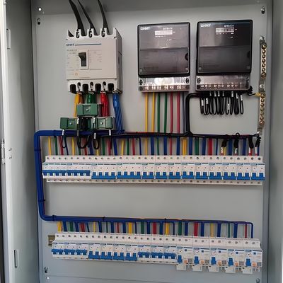 100A - 2000A Power Distribution Equipment 1.5MM Electrical Panel Switchgear