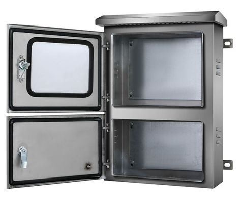 Custom OEM IP55 - IP66 Low Voltage Distribution Cabinet Stainless Steel