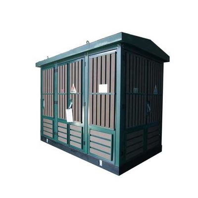 10kv 35kv Solid Insulation High Voltage Power Transformers Incoming Cabinet Switchgear