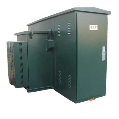 10kv 35kv Solid Insulation High Voltage Power Transformers Incoming Cabinet Switchgear