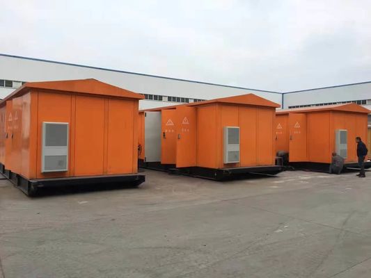 10kv 35kv Solid Insulation High Voltage Power Transformers Incoming Cabinet Switchgear