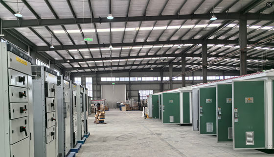 630A - 4000A High Voltage Distribution Cabinet 40.5kV High Voltage Transformer