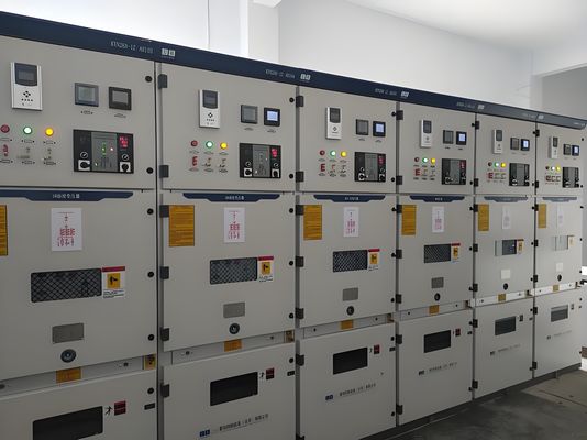 Electrical Drawout Type  High Voltage Distribution Cabinet 12KV 24KV Low Voltage Switchgear