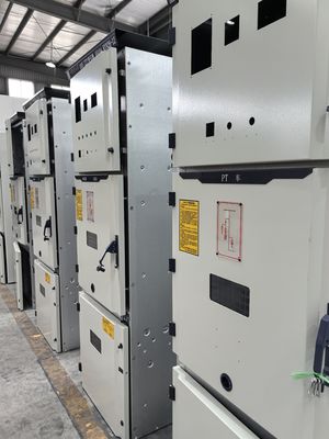 Electrical Drawout Type  High Voltage Distribution Cabinet 12KV 24KV Low Voltage Switchgear