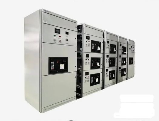 3 Uint Enclosed High Voltage Electrical Switchgear Power Distribution Electrical Distribution Box