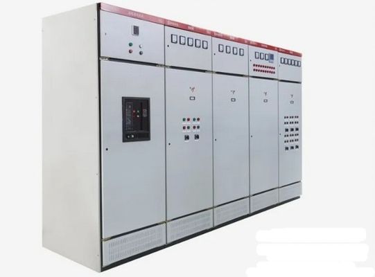 3 Uint Enclosed High Voltage Electrical Switchgear Power Distribution Electrical Distribution Box