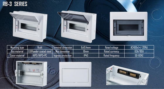 Custom OEM IP55 - IP66 Low Voltage Distribution Cabinet Stainless Steel